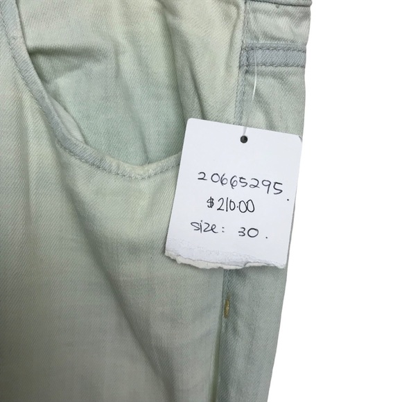 Joe's Ankle Cigarette Jeans in Calista Wash NWT W30 - Picture 8 of 16